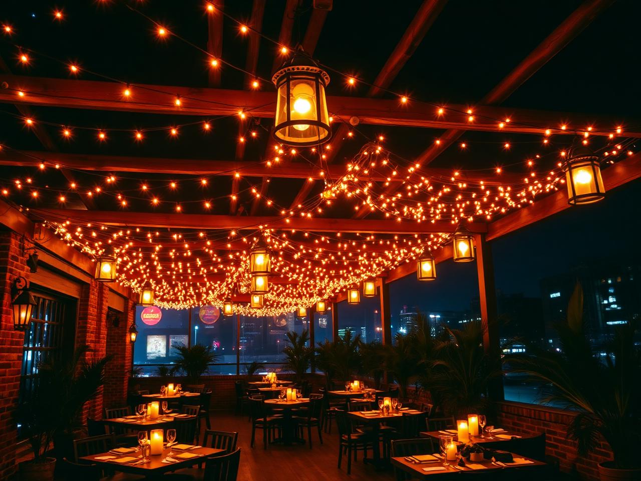 Rooftop ambience
